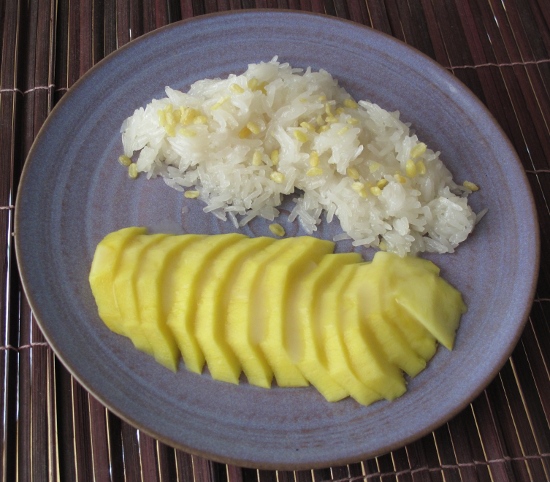 Mangoes and Sticky Rice<