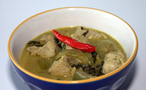 Chicken Green Curry