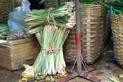 Lemongrass in the Market