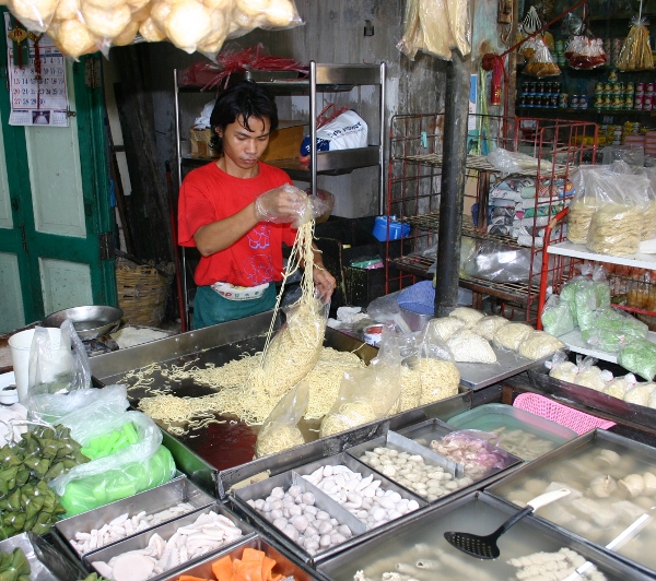 Noodle stall