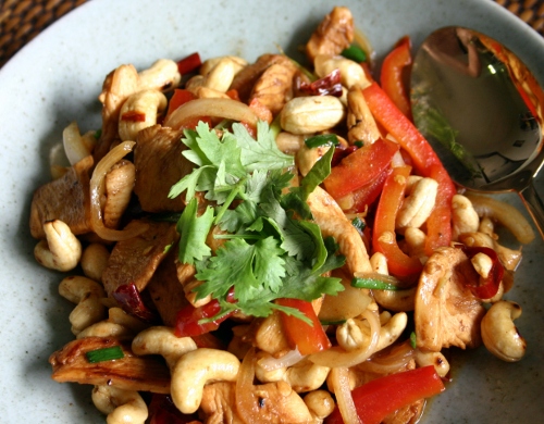 Cashew Chicken