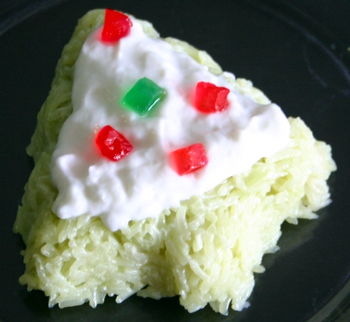 Jade Sticky Rice