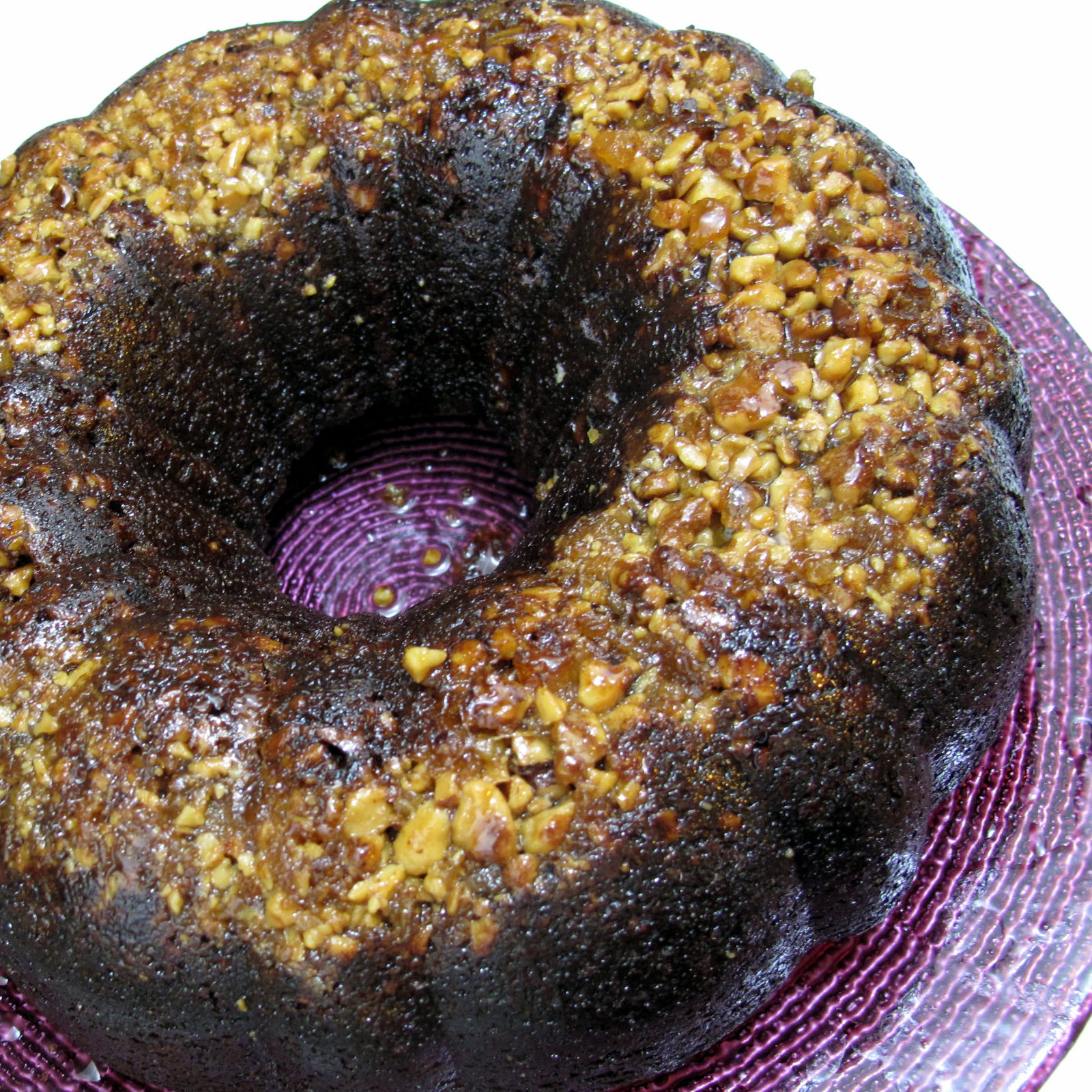 Spiced Rum Cake