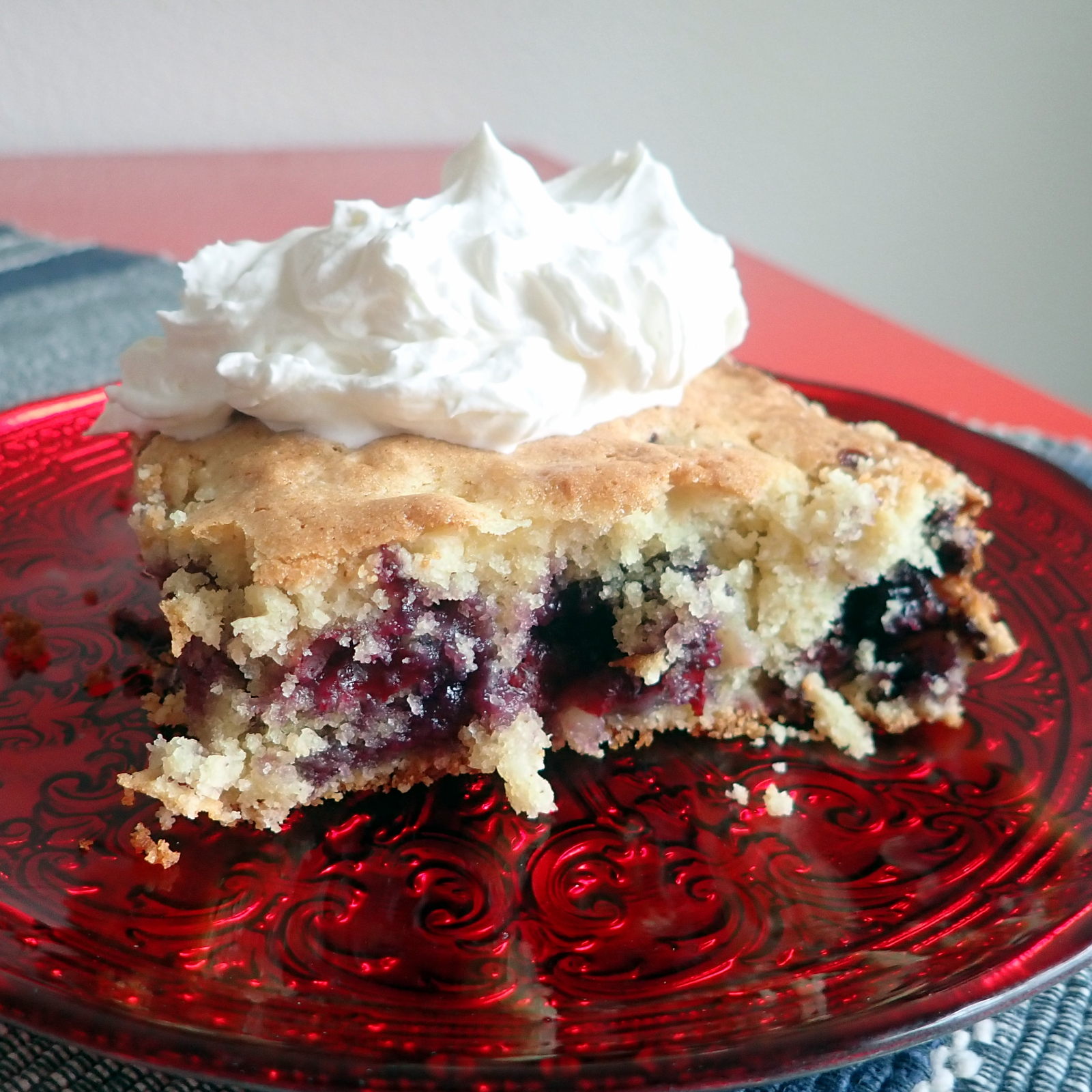 Apple Blueberry Cake