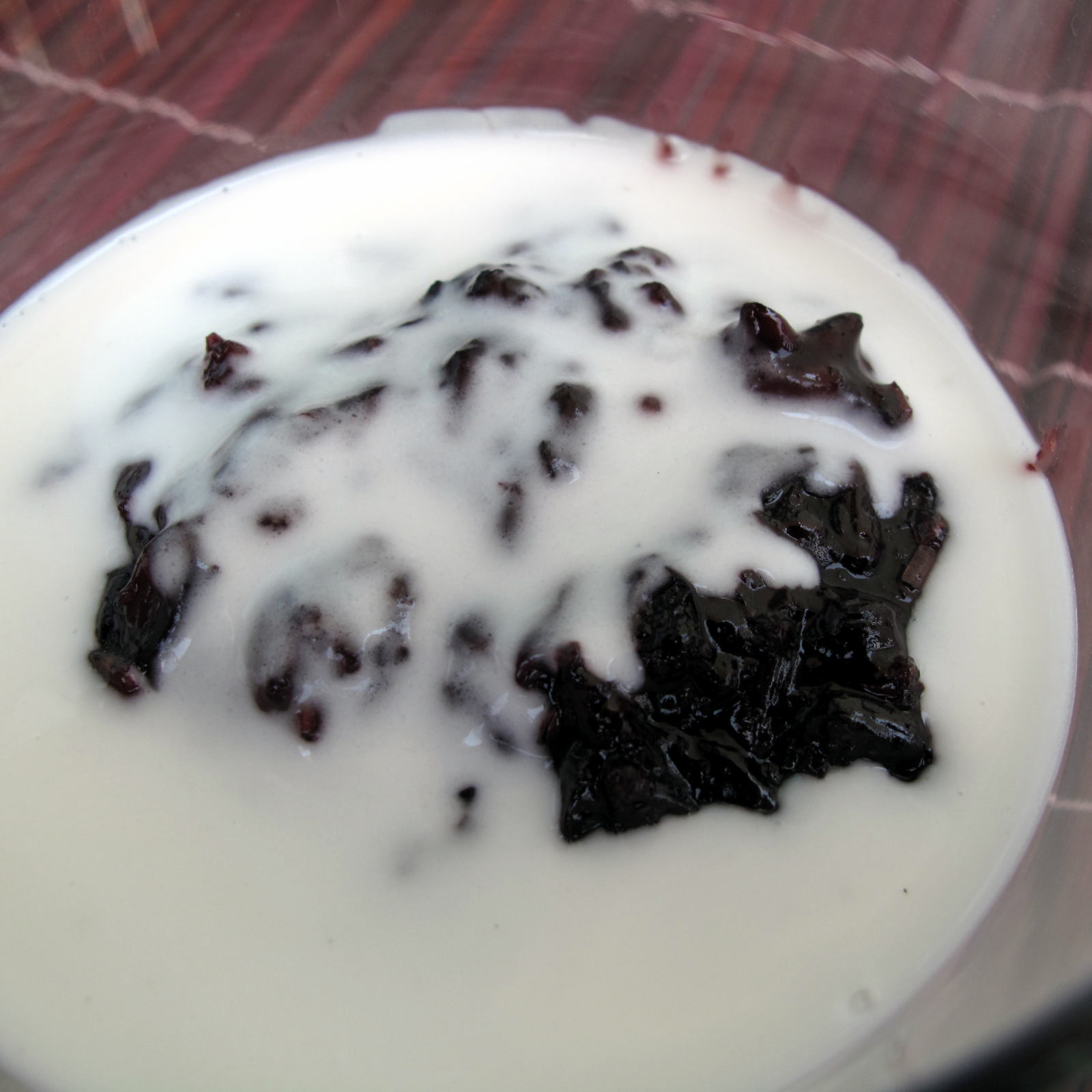 Black Rice Pudding