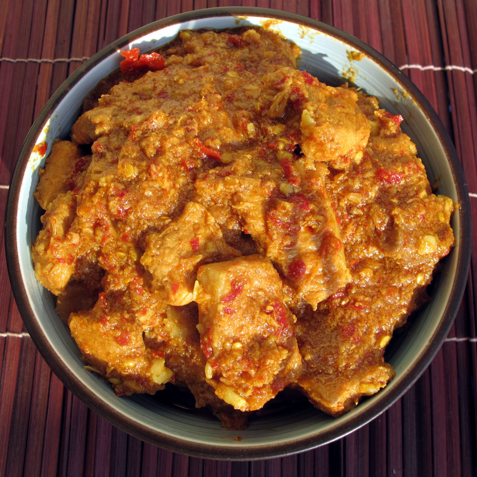 Burmese Pork Curry