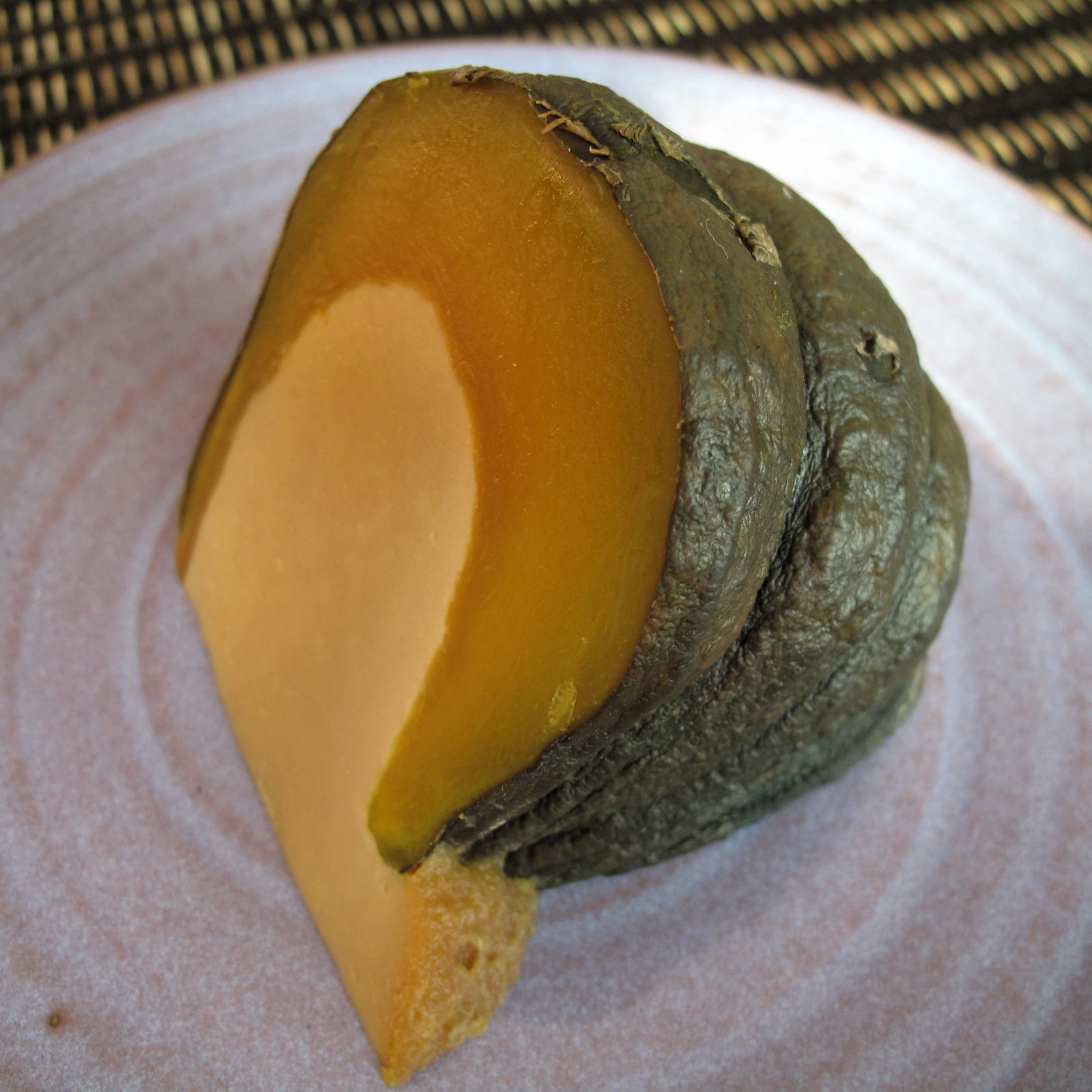 Custard Filled Pumpkin