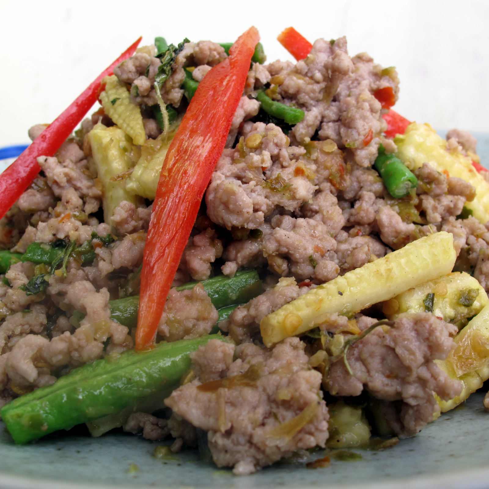 Holy Basil Stir-Fry