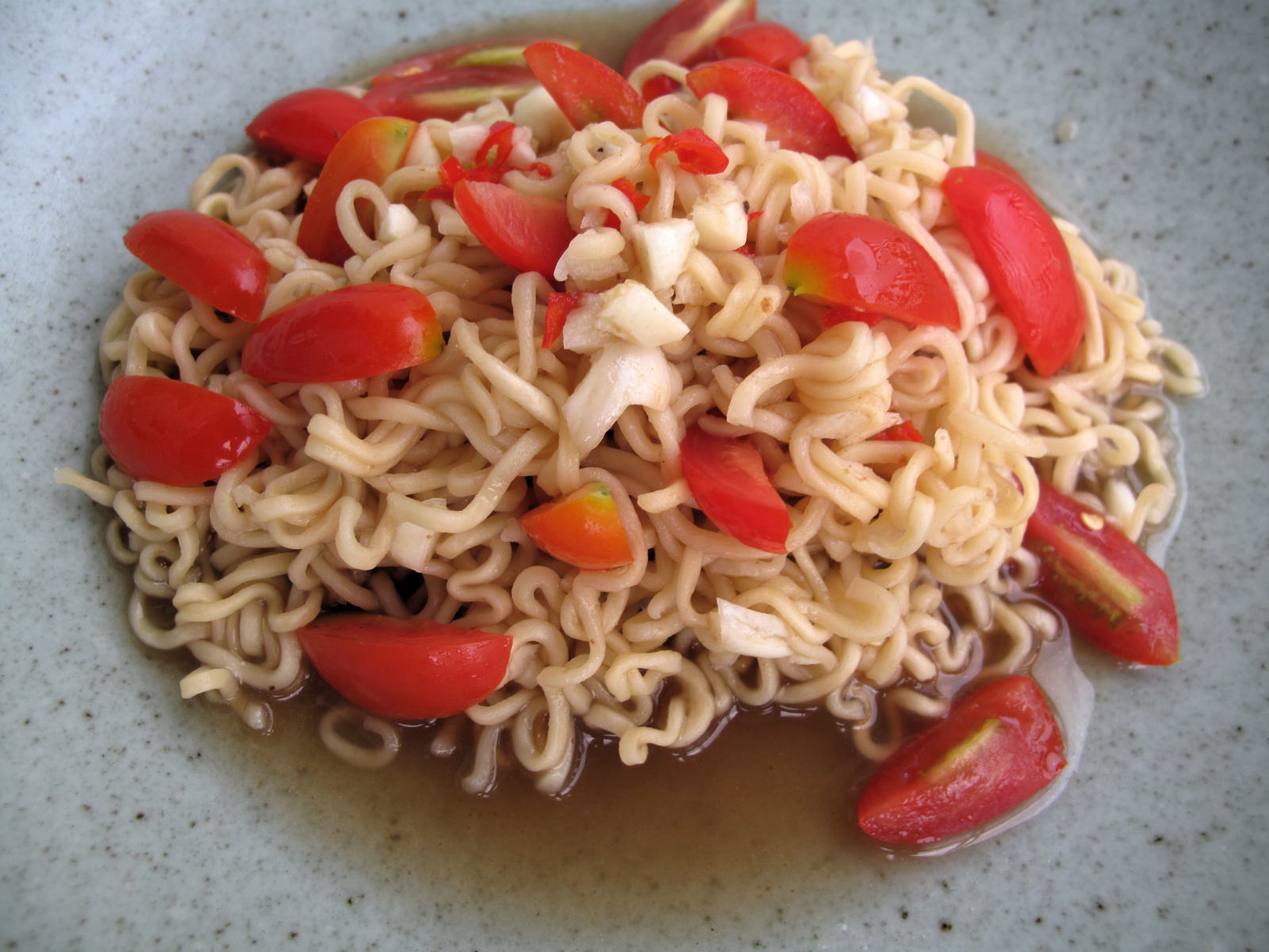 Instant Noodle Salad