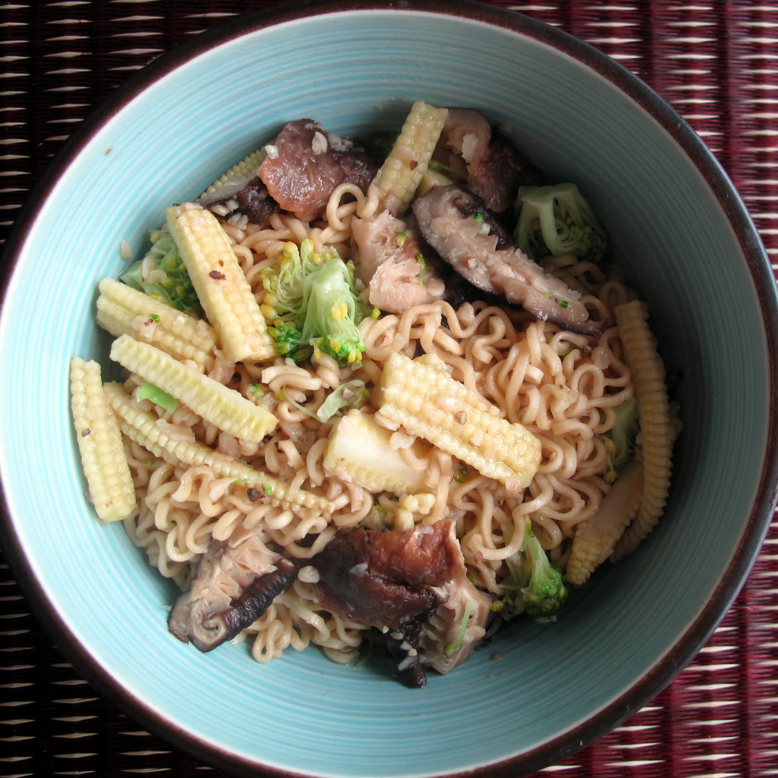 Black Pepper Noodles