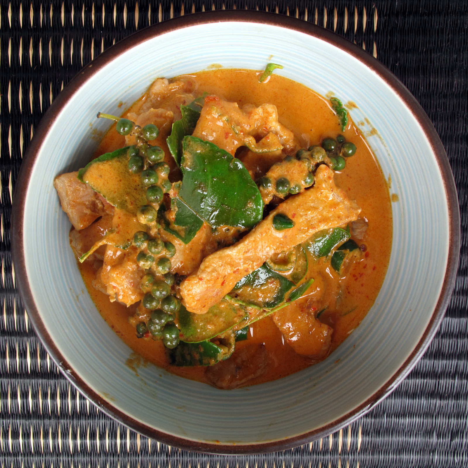 Pork Red Curry