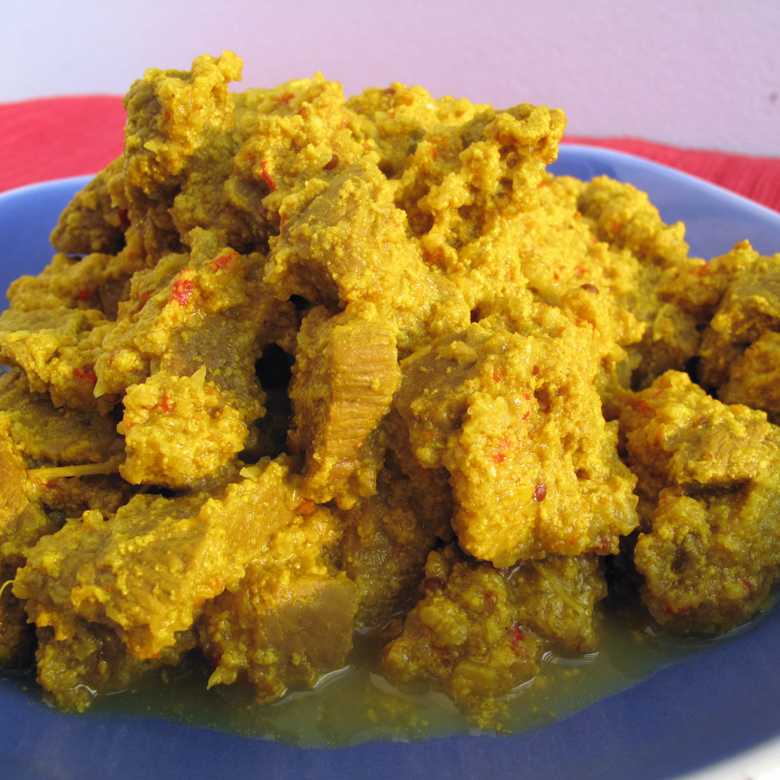 Beef Rendang