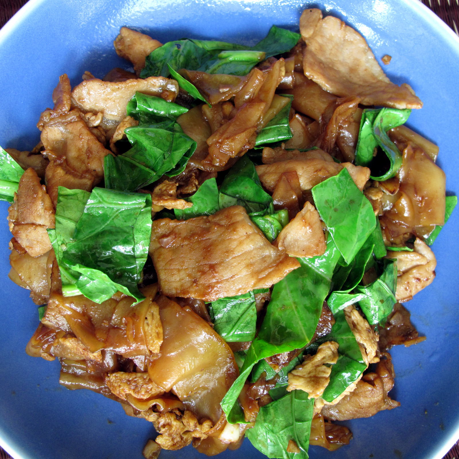 Stir-Fried Noodles with Soy Sauce