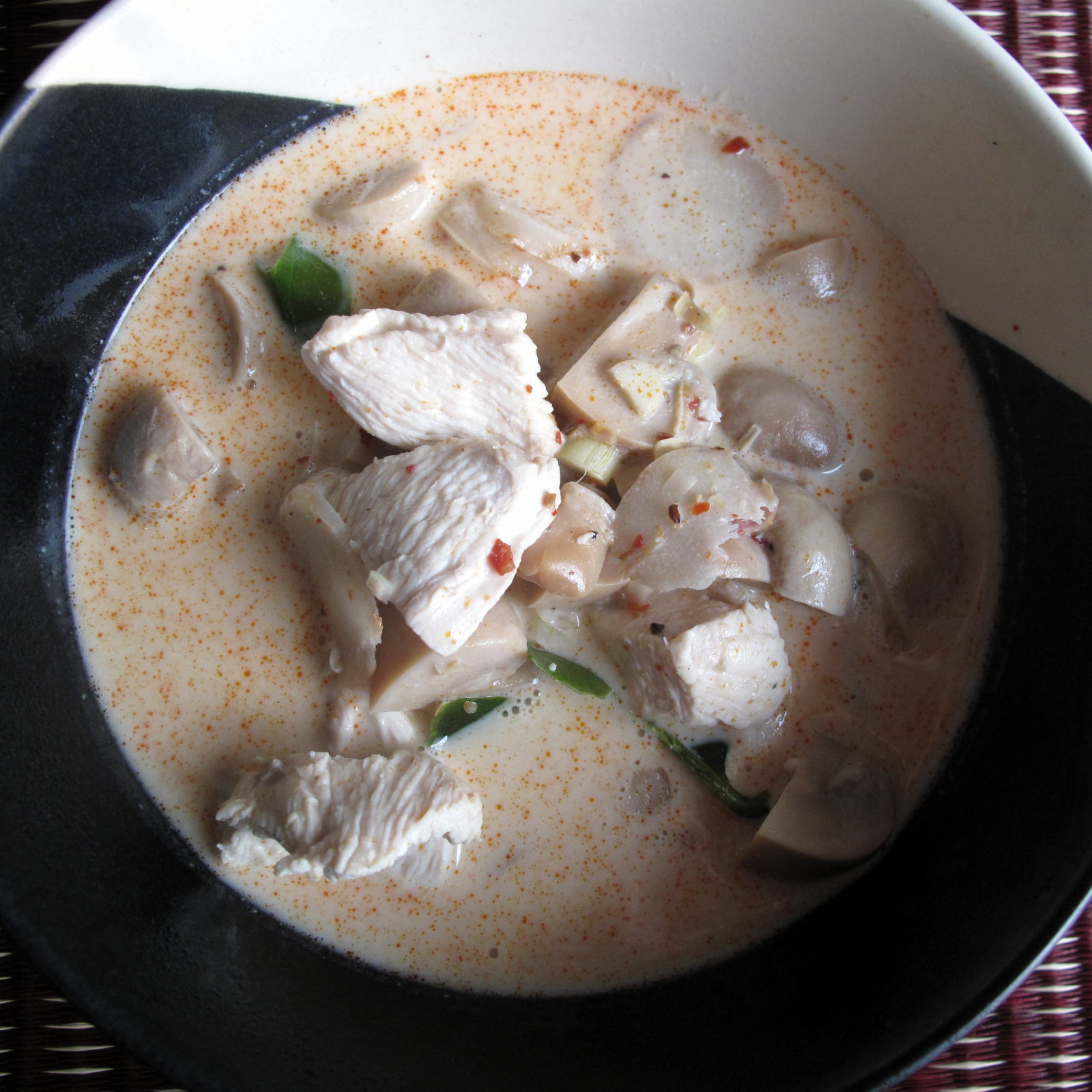 Chicken and Galangal Soup